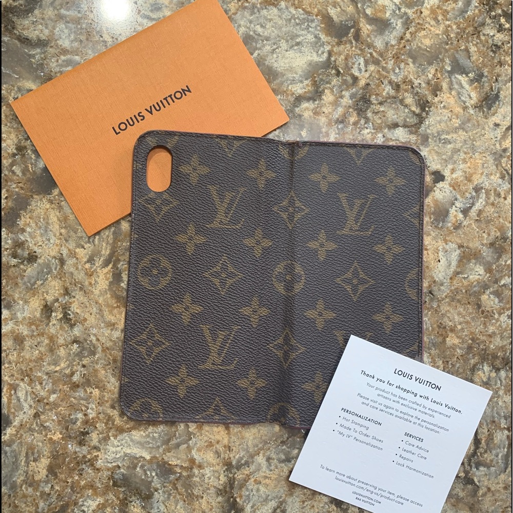 Louis Vuitton Authentic Phone Case